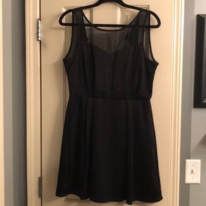BCBG black dress